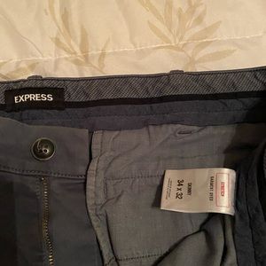 Express dress khaki